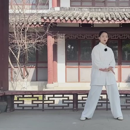 Yang Style Tai Chi: Complete Instruction from Basics to Advanced(1-26 Chapters)